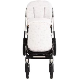 Cambrass Saco silla Tokyo Norababybags by textil. Blanco Algodón niño