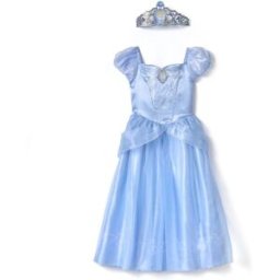 Disney Disfraz Infantil Cenicienta Classic . (De 3 a 4 años)