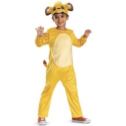 Disguise Disfraz Infantil Simba El Rey León Disney . (De 2 a 3 años)
