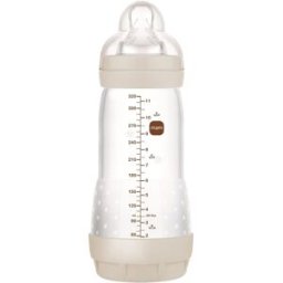 MAM Biberón Anti-Colic Matt 320 ml Neutro .