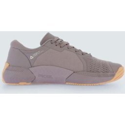 Picsil Zapatillas de cross training unisex Nova01 . (36 - Caña Corto / Gemelo Regular) Gris / Amarillo