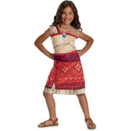 Disguise Disfraz infantil Vaiana Básico Disney . (De 3 a 4 años)