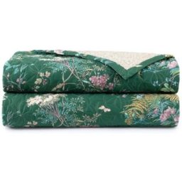 Yves Delorme Edredón algodón satén Contes . (Cama 150 cm) Multicolor