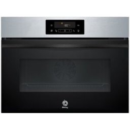 Balay Horno compacto con limpieza por Pirólisis - 3CB4821X3. Acero Inox