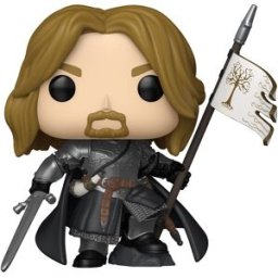 Funko Figura Pop! Vinyl Boromir El Señor de los Anillos.