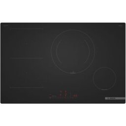 Bosch Placa de inducción , Serie 6, PerfectFry Plus - PVS81AHC1E. Negro mate