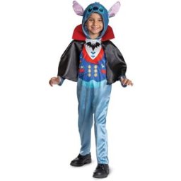 Disguise Disfraz Stitch Vampiro Disney . (De 5 a 7 años)
