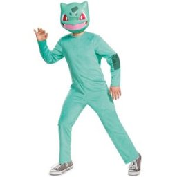 Disguise Disfraz Infantil Bulbasaur Pokemon . (De 4 a 6 años)