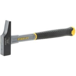 Stanley Martillo con Mango Bi-Materia. (16 mm) Gris / Amarillo