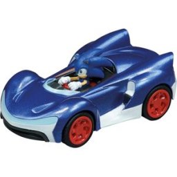 Carrera Coche Go-Sonic Speed Star.