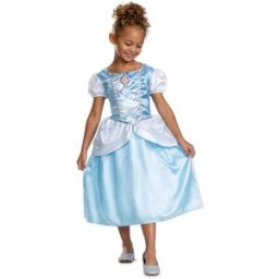 Disguise Disfraz infantil Cenicienta Clásico Disney . (De 3 a 4 años)