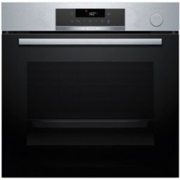 Bosch Horno multifunción Serie 4 con función vapor - HRG532ES3. Inox / Negro