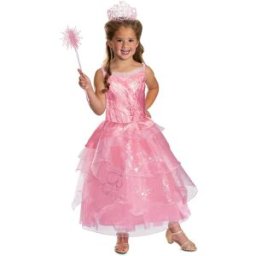 Disguise Disfraz infantil Glinda Wicked . (De 3 a 4 años)