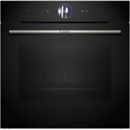 Bosch Horno multifunción función de vapor 100 %, Master Chef - HSG7361B1. Negro