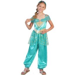 Disney Disfraz Infantil Jasmine . (De 3 a 4 años)