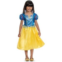 Disguise Disfraz infantil Blancanieves Clásico Disney . (De 3 a 4 años)