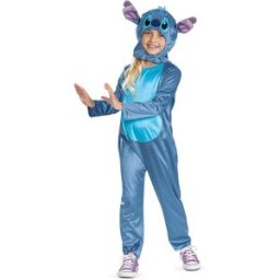 Disguise Disfraz infantil Stitch Clásico Disney . (De 7 a 8 años)