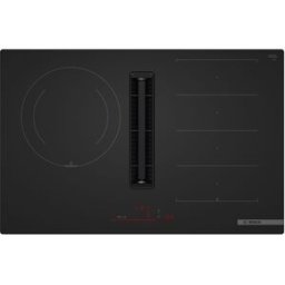 Bosch Placa de Inducción con extractor integrado , Serie 6, FlexInducción - PXJ81AH21E. Negro mate