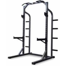 Titanium Strength Aparato de musculación Half Rack H10 . Negro