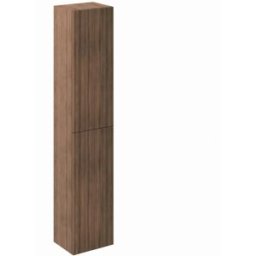 Cosmic Mueble auxiliar de baño con 2 puertas BBest . Nogal