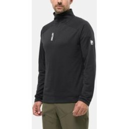 Millet Forros polares de Trekking de Hombre PARMELAN LIGHT FLEECE PO M . Negro