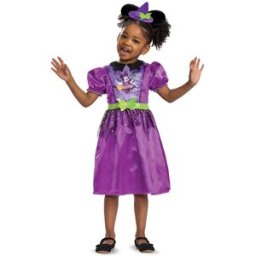 Disguise Disfraz infantil Bruja Minnie Disney . (De 4 a 6 años)