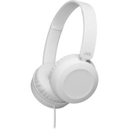 JVC Auriculares de diadema HA-S31M-W-E Blanco con controlador y micrófono. Blanco