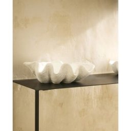 El Corte Inglés Centro de mesa concha Mikonos . (Grande) Beige