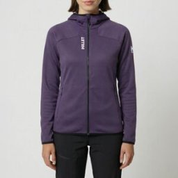 Millet Forros polares de Trekking de Mujer LOKKA HOODIE III W . (S) Violeta