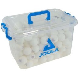 Joola Pelotas de tenis de mesa Magic ABS 40+ blancas Caja 144 unidades . Blanco