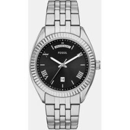 Fossil Reloj de hombre Campbell FS6139 de cuarzo negro. Negro