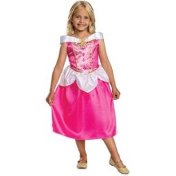 Disguise Disfraz infantil Aurora Clásico Disney . (De 3 a 4 años)