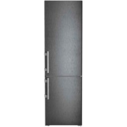 Liebherr Frigorifíco combi con BioFresh y NoFrost -CBNbsa 575i. BlackSteel
