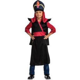Disguise Disfraz Clásico Jafar de Disney Villanos. (De 5 a 7 años)