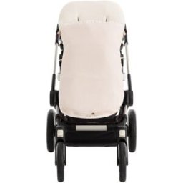 NORABABYBAGS Saco silla Tokyo by Cambrass Soft. Blanco Harina niño