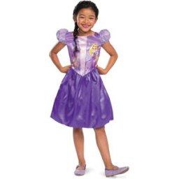 Disguise Disfraz infantil Rapunzel Disney . (De 3 a 4 años)