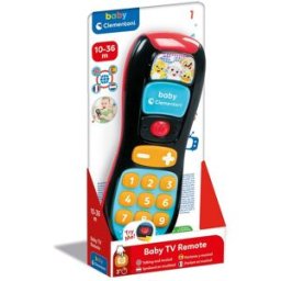 Clementoni Juguete infantil Control Remoto TV baby .