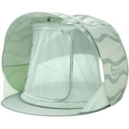 Babymoov Tienda anti UV evolutiva Moov&Protect. Verde anticuario niño