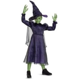 Disguise Disfraz infantil Elphaba Wicked . (De 7 a 8 años)