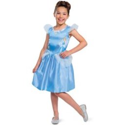 Disguise Disfraz infantil Cenicienta Disney . (De 4 a 6 años)