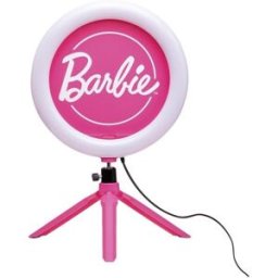 PALADONE Aro de luz con trípode Barbie.