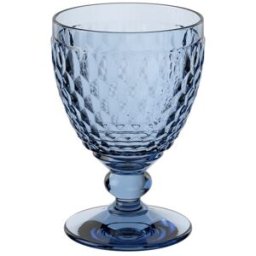 Villeroy & Boch Copa de vino tinto o blanco Boston coloured . (9 cm) Azul