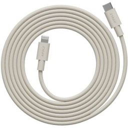 AVOLT Cable USB-C a Lightning 2 m. Nomad Sand