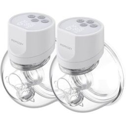 MOMCOZY Sacaleches S12 Pro Doble portatil. Blanco niño