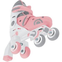 Globber Patines Línea Evolutivos 30-33 Rosa pastel .