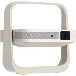 XGIMI Proyector portátil Elfin Flip Plus Full HD con Google TV y sonido Dolby. Beige