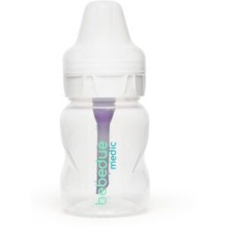 Bebé Due Biberón anticólicos Bebedue Medic 160 ml. (16 X 6.5 X 6.5 Cm) Blanco niño