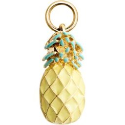 Carolina Herrera Accesorio Amuleto Piña .