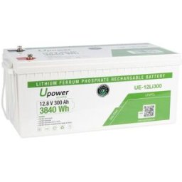 Ecoline Batería Litio 12.8 V 300 Ah.