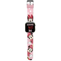 Kids Licensing Reloj Led Minnie .